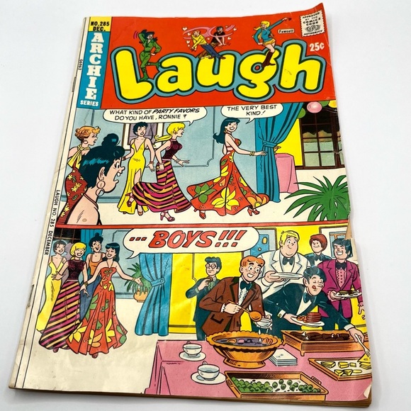 Laugh Comics #285  Archie Comics 1974 - Picture 1 of 4